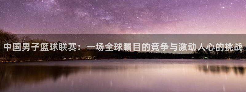 中国男子篮球联赛：一场全球瞩目的竞争与激动人心的挑战