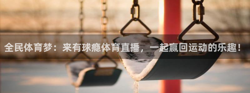 全民体育梦：来有球瘾体育直播，一起赢回运动的乐趣！