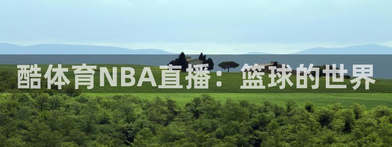 酷体育NBA直播：篮球的世界