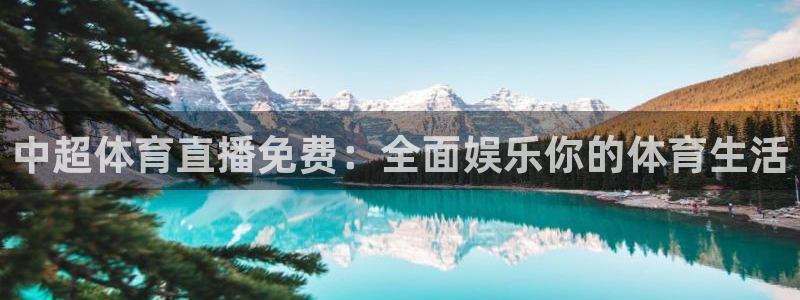 中超体育直播免费：全面娱乐你的体育生活