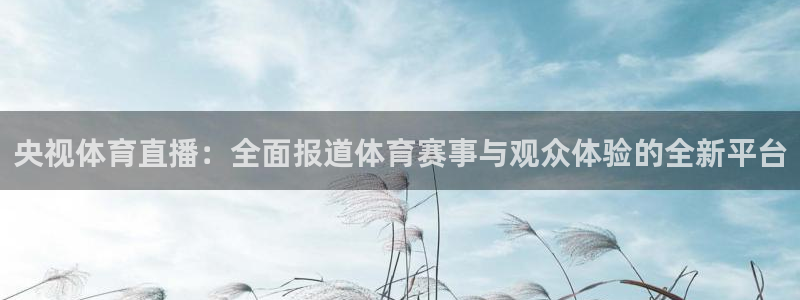 央视体育直播：全面报道体育赛事与观众体验的全新平台